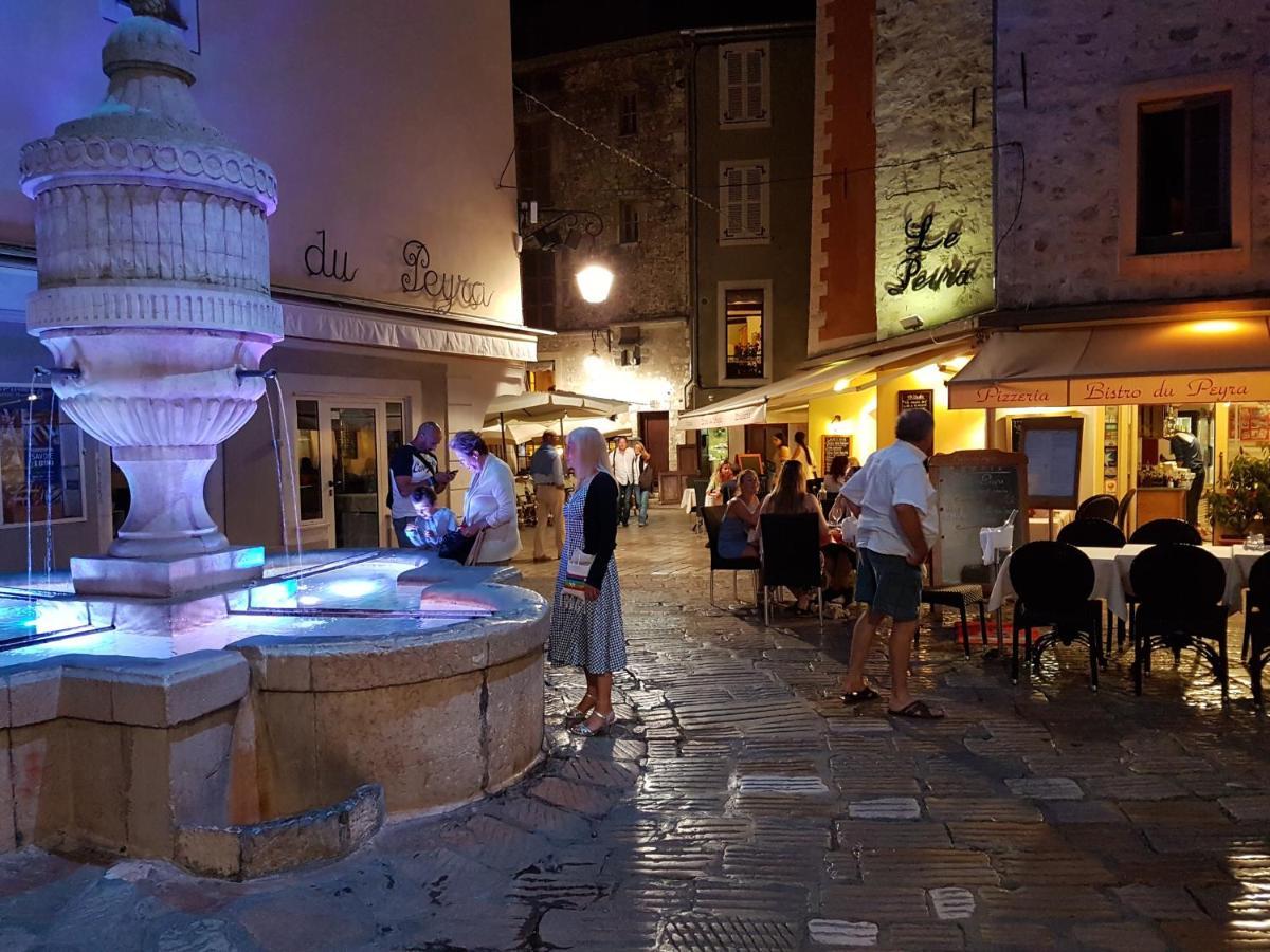 Quartier Piscine Municipale Bel Appart 4 Pers Terrasse Parking Wi-Fi Vence Bagian luar foto