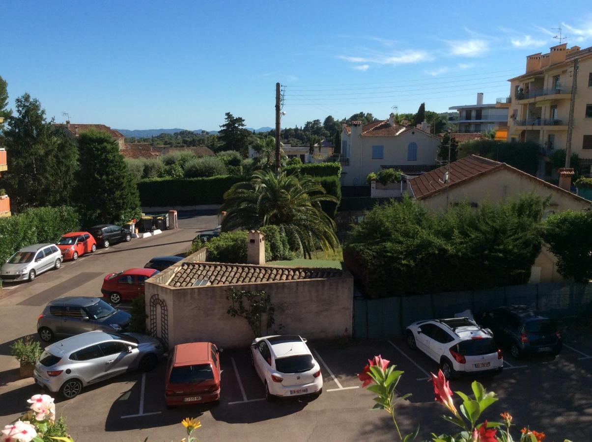 Quartier Piscine Municipale Bel Appart 4 Pers Terrasse Parking Wi-Fi Vence Bagian luar foto