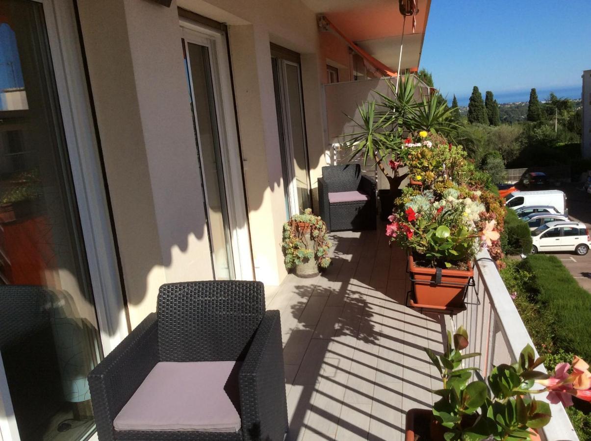 Quartier Piscine Municipale Bel Appart 4 Pers Terrasse Parking Wi-Fi Vence Bagian luar foto